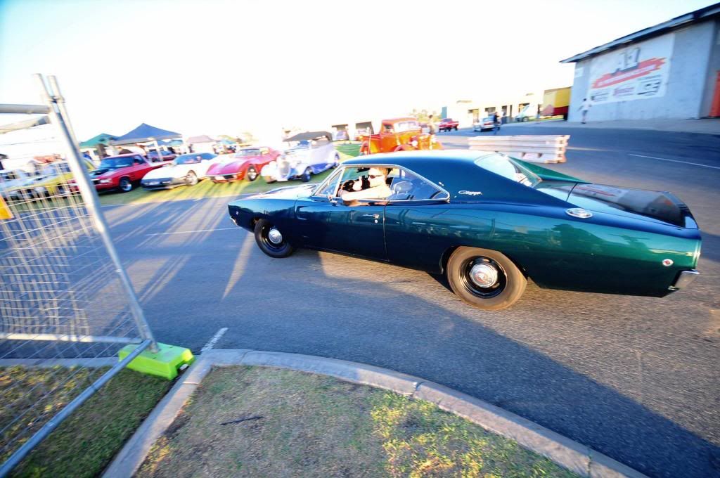 Chargers at Motorvation Perth, Australia